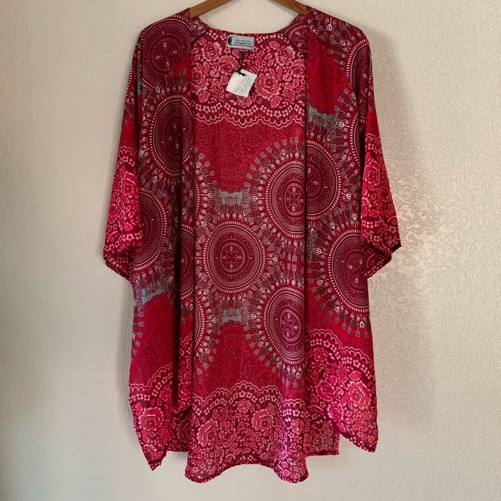 ON HOLD 🌟 Mandala Pattern Kimono